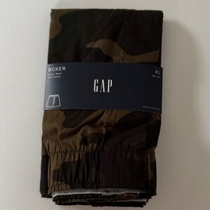 Camo Boxers Mens XL Gap